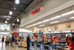 Inside the new Pilot in Laredo, Texas