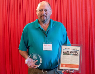 Driver of the Year - Todd Meyer