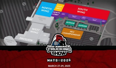 Layout for MATS