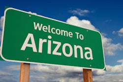 Arizona highway sign