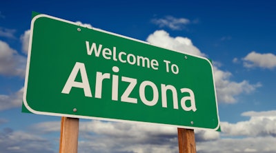 Arizona highway sign