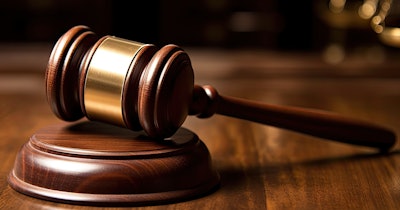 Judge's gavel