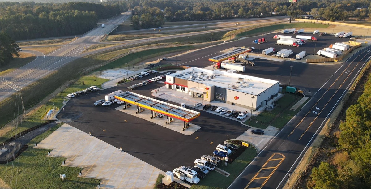 2 new Love’s add total of 206 truck parking spaces, trucker amenities