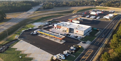 New Love's in Hattiesburg, Mississippi