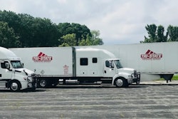 Tri-State Expedited Service trucks