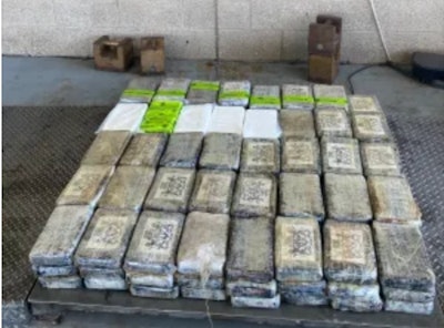 Cocaine seized in Texas