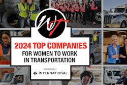 Top Companies for Women to Work in Transportation list collage