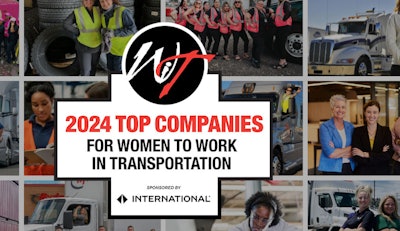 Top Companies for Women to Work in Transportation list collage