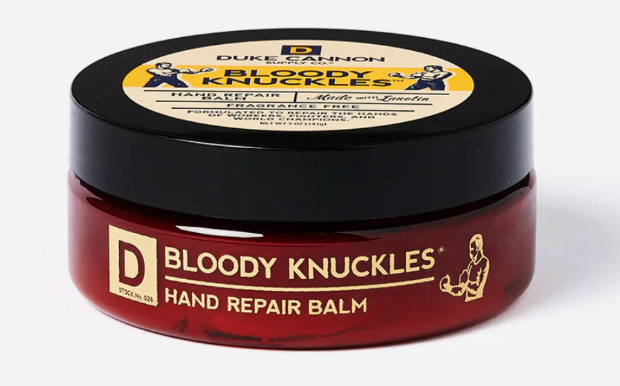 Bloody Knuckles hand cream
