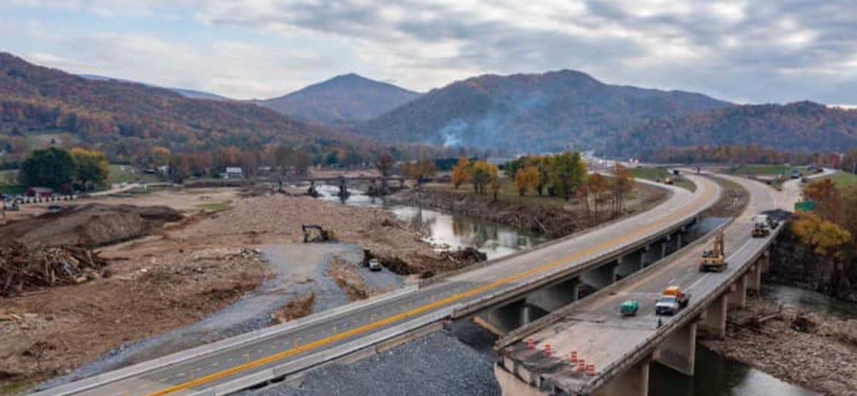 I-26 in Tennessee reopens one lane in each direction, but no wide loads