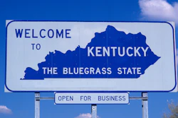 Kentucky highway sign