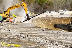 I-40 repairs in North Carolina