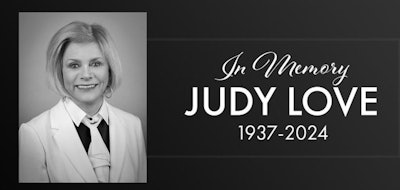 Judy Love obituary graphic