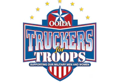 Truckers For Troops logo