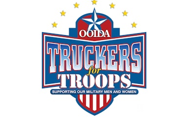 Truckers For Troops logo