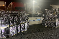 Shark vacuum cleaners recovered by Barstow Police