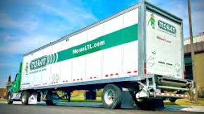 Moran Transportation tractor-trailer