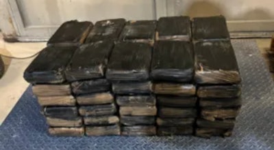 $2.1 million in cocaine