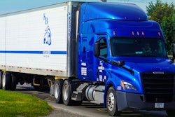 K & B tractor-trailer