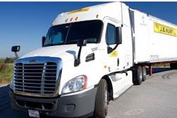 J.B. Hunt truck