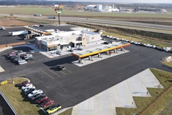 New Love's along Interstate 49 in Jasper, Missouri.