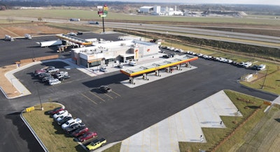 New Love's along Interstate 49 in Jasper, Missouri.