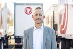 Keith Wilson with Titan trucks