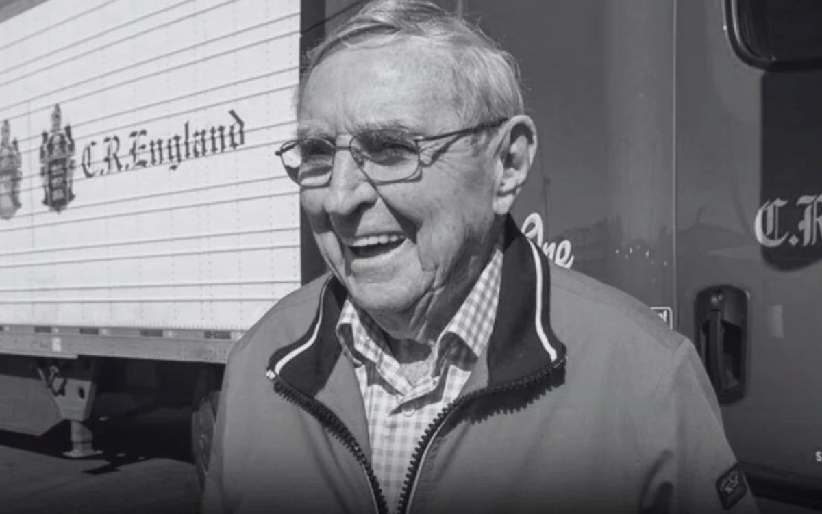 Gene England, Chairman Emeritus of C.R. England passes; he was 105 years old