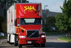 Saia tractor-trailer