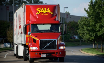 Saia tractor-trailer