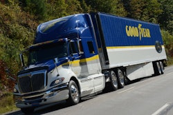 Goodyear tractor-trailer