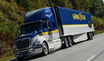 Goodyear tractor-trailer