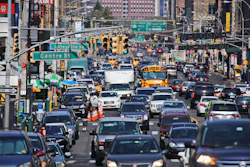 NY City traffic congestion