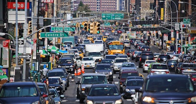 NY City traffic congestion