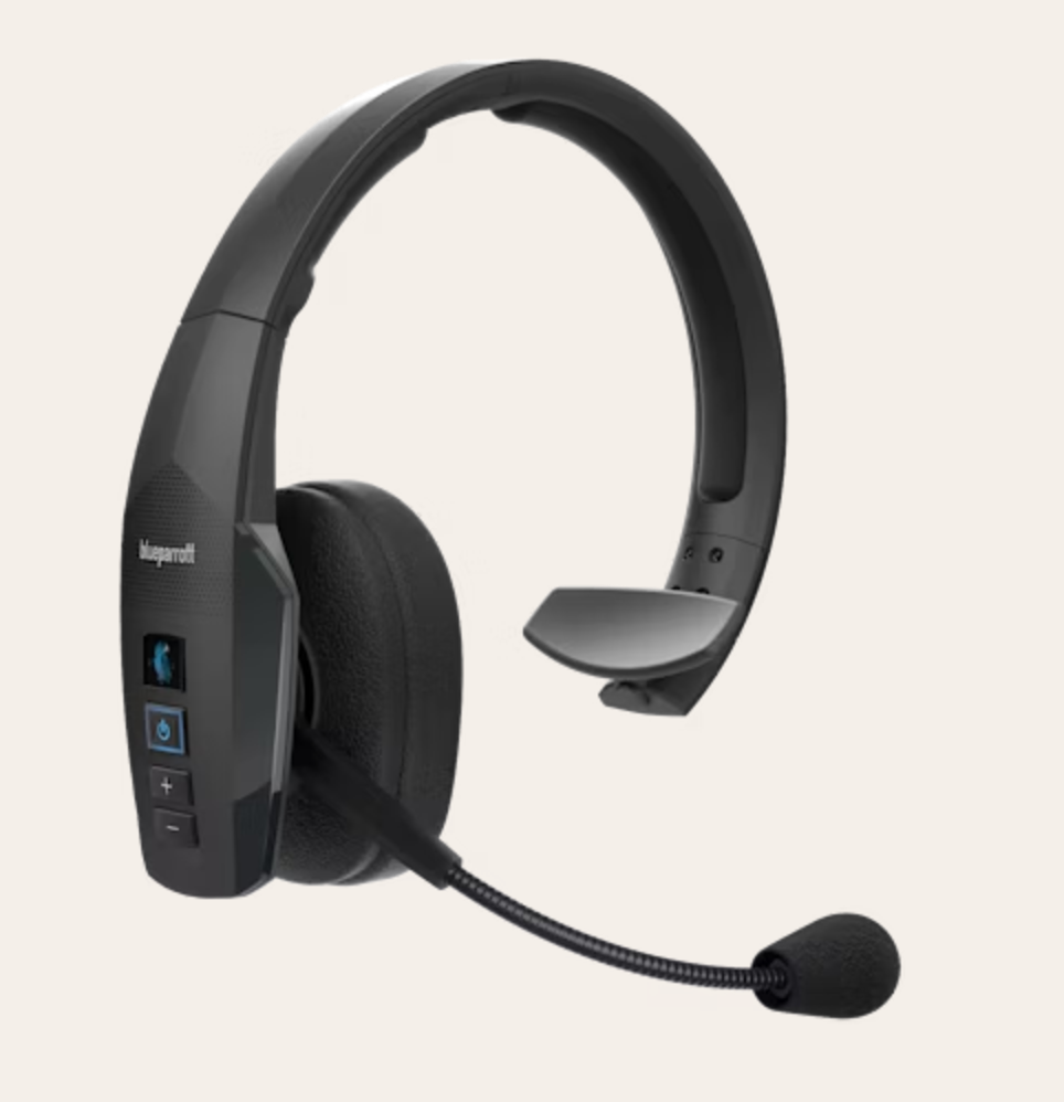 BlueParrott's B450-XT Bluetooth headset