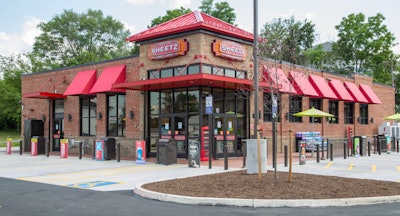 New Sheetz exterior