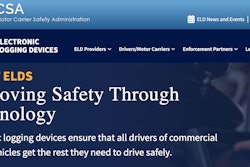FMCSA ELD website