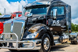 P & S Transportation truck