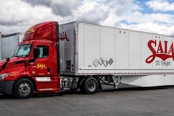 Saia tractor-trailer