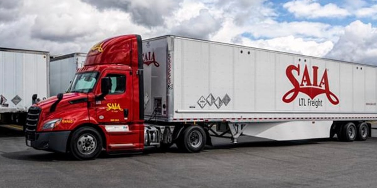 Saia continues expansion; opens new terminal in Warren, Michigan