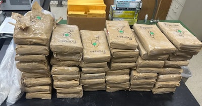 Cocaine seized by police in Michigan