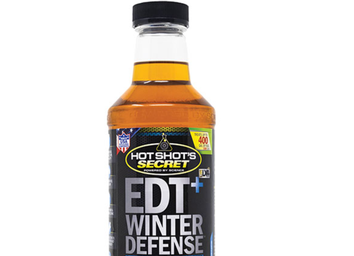 EDT+ Winter Defense bottle