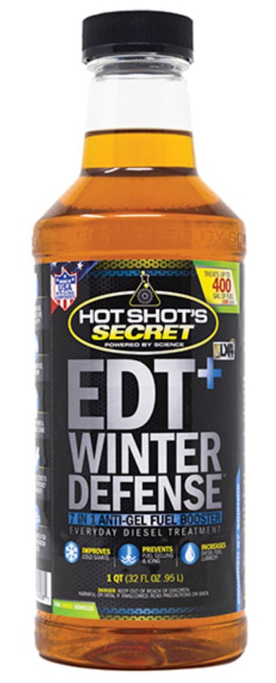 EDT+ Winter Defense bottle