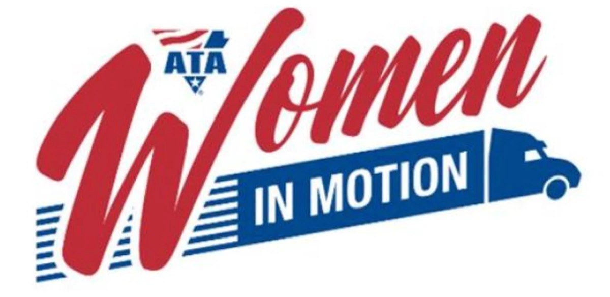 ATA hands out first Women In Motion Recognizes AwardTruckers
