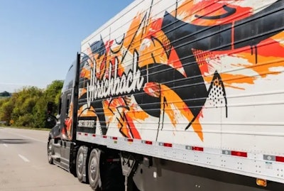 Hirschbach tractor-trailer
