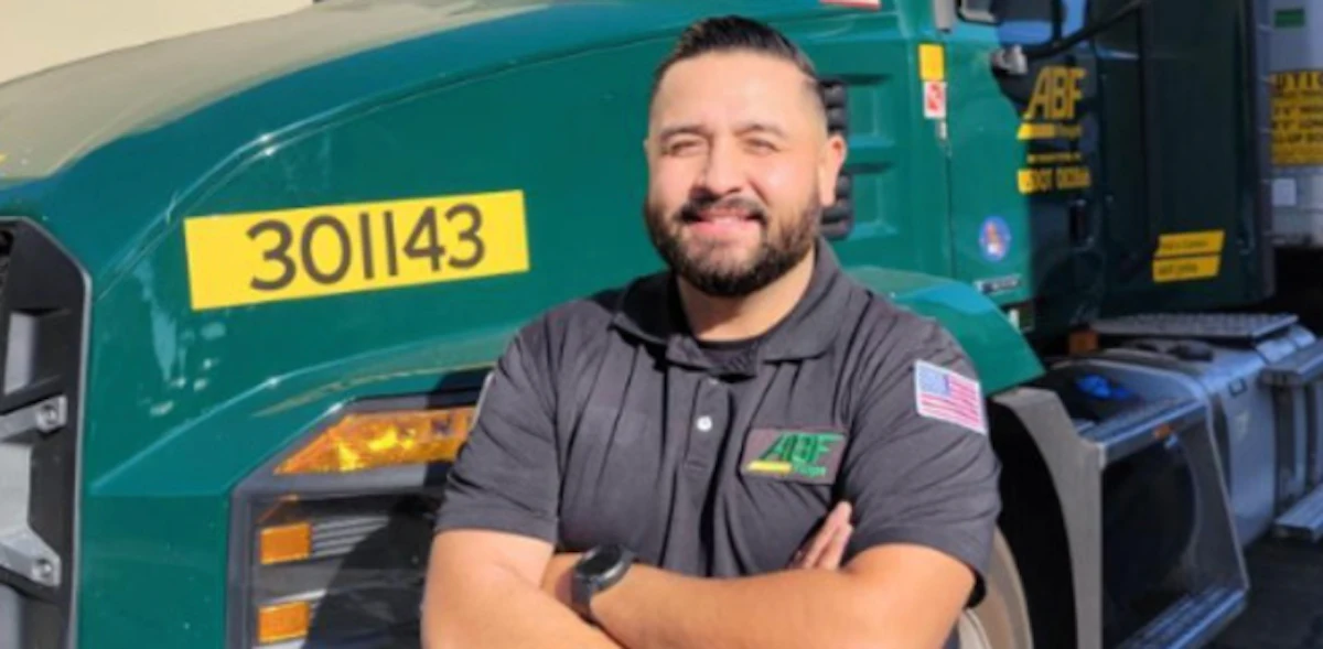 TCA honors ABF Freight truck driver who aided two hit and run victims