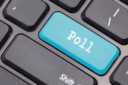 'Poll' on computer keyboard