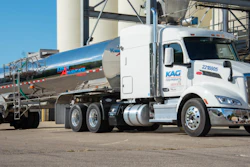 Kenan Advantage Group tractor-trailer
