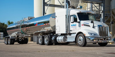 Kenan Advantage Group tractor-trailer