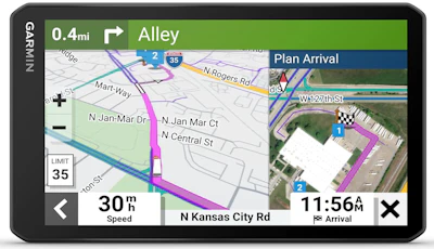 Garmin navigator